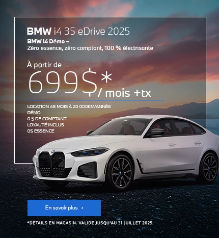 BMW I4 2025