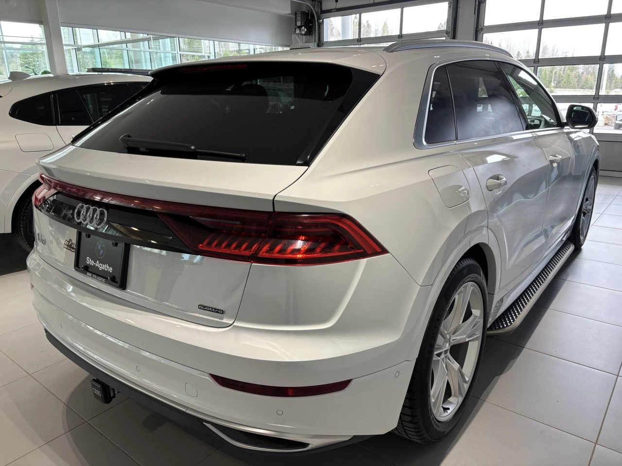 2019 Audi Q8 Technik Image principale