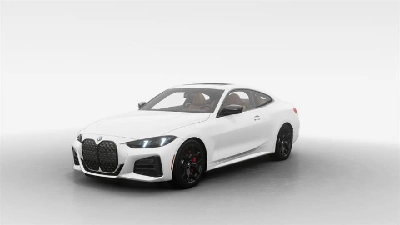 2026 BMW 4 Series xDrive Coupe Main Image