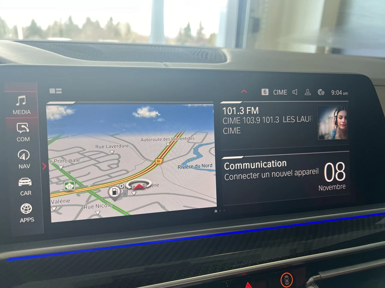 2021 BMW X6 M Competition Main Image