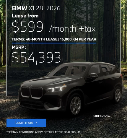 2026 X1 28i