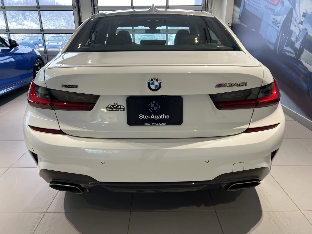 2022 BMW M340i xDrive M340i xDrive Image principale