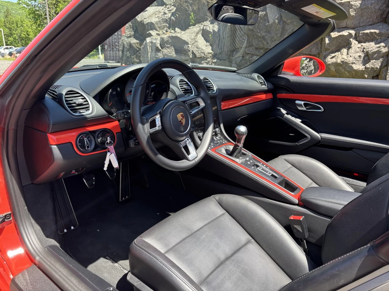 2017 Porsche 718 Boxster S Main Image
