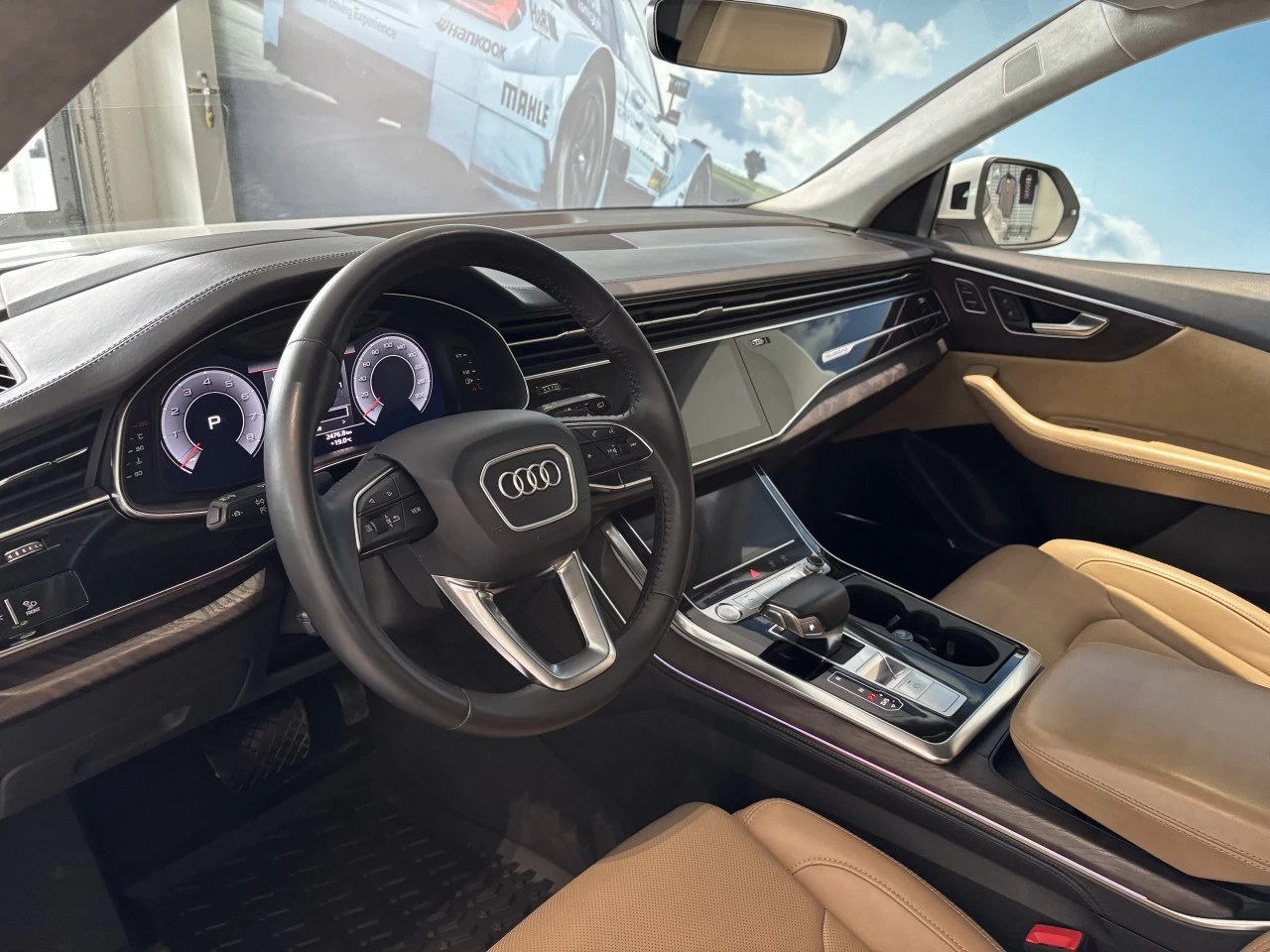 2019 Audi Q8 Technik Image principale