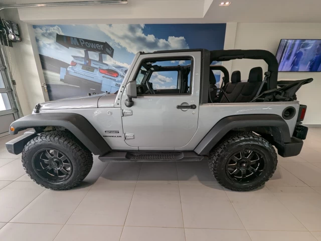 Jeep Wrangler Sport / Manuel 2014