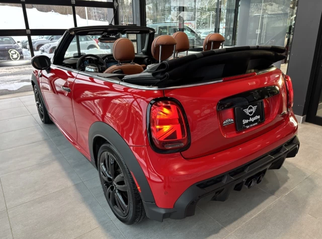 Mini Cooper Convertible John Cooper Works 2024