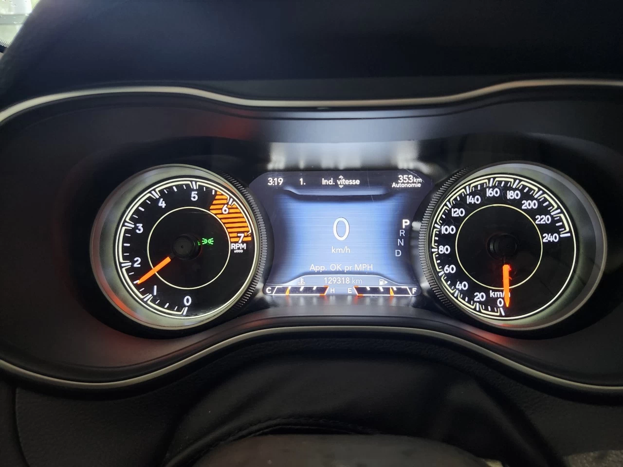 2019 Jeep Cherokee Trailhawk Main Image