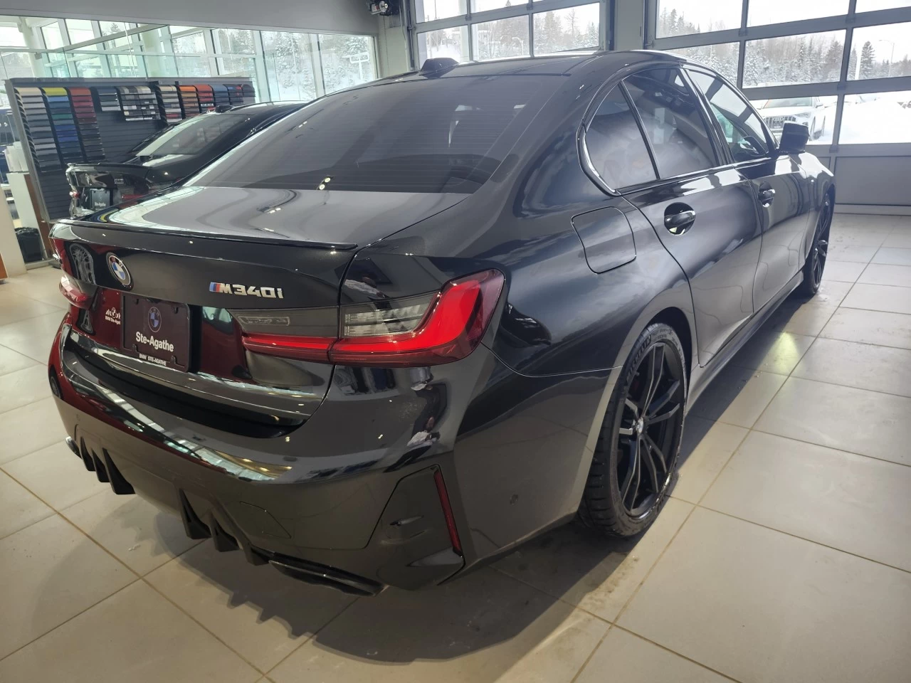 2024 BMW 3 Series M340i xDrive Image principale