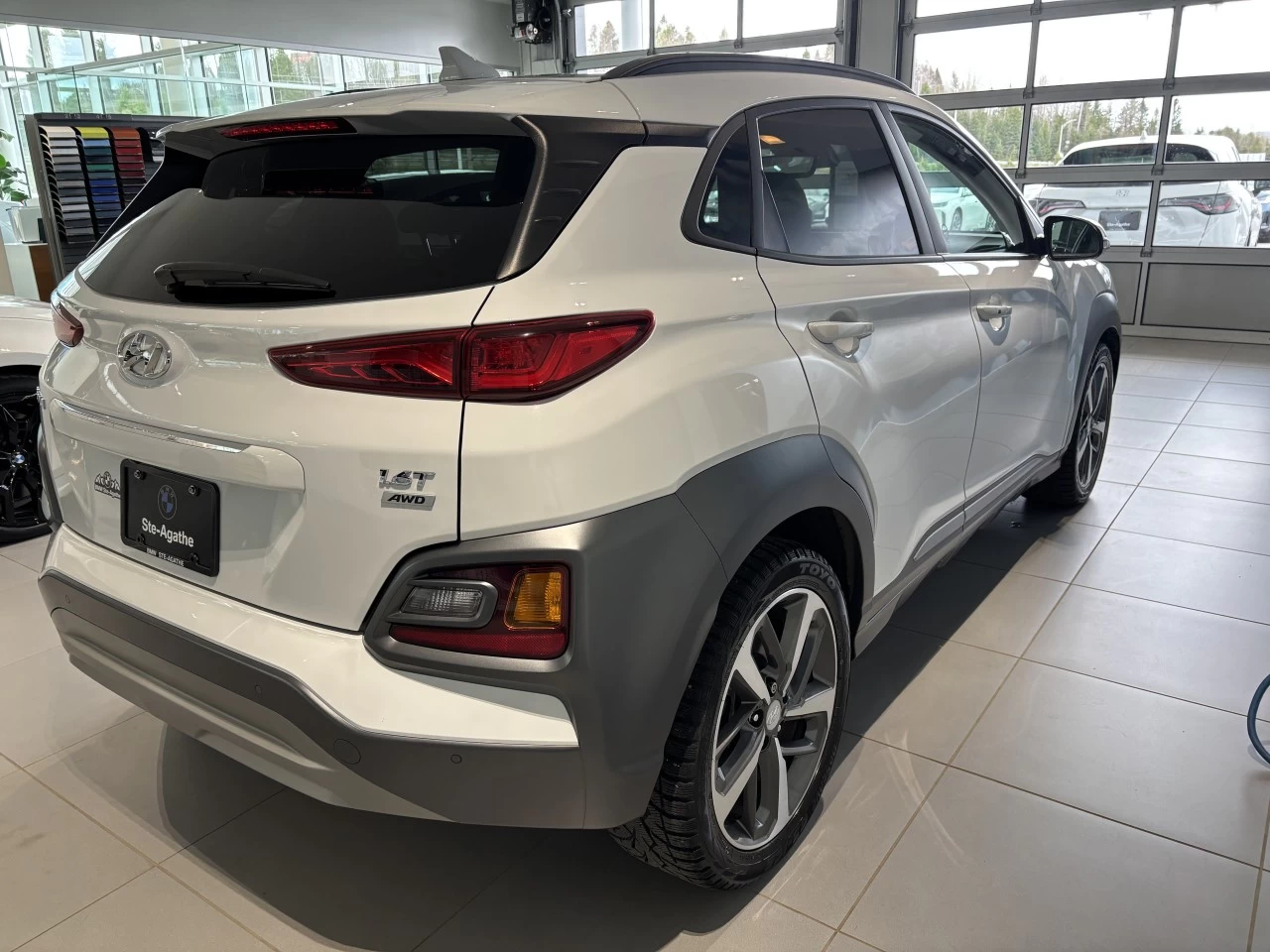 2019 Hyundai Kona Ultimate Image principale