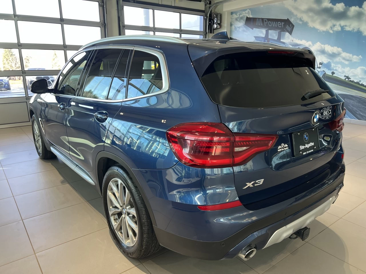 2019 BMW X3 xDrive30i Image principale