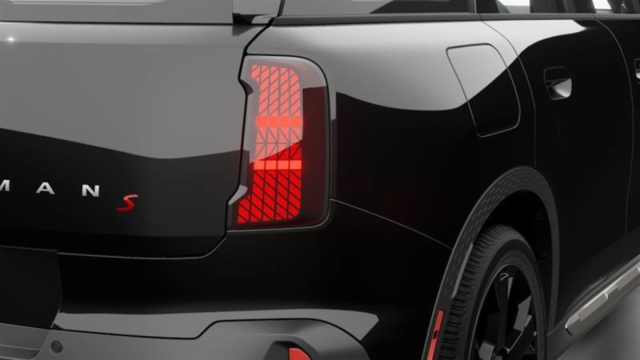 2026 MINI Countryman Cooper S ALL4 Main Image