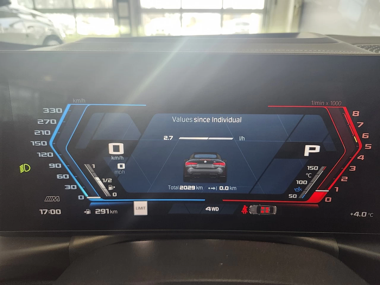 2025 BMW M4 Competition xDrive Image principale