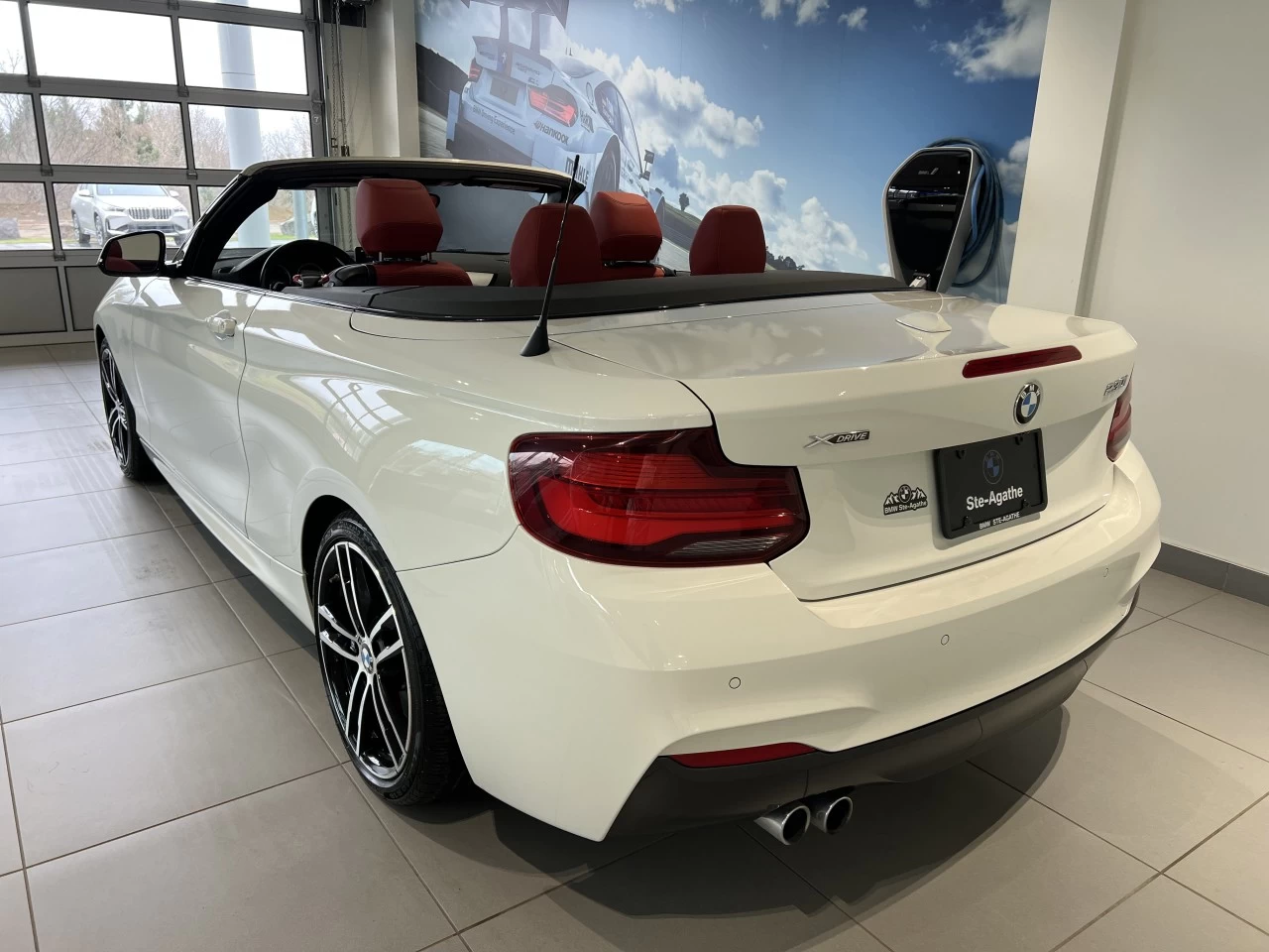 2021 BMW 230i xDrive 230i xDrive Cabriolet Image principale