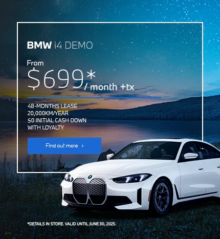 BMW I4 2025