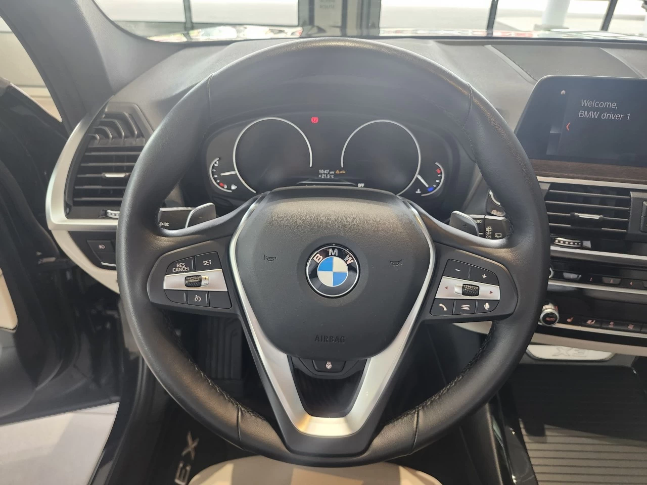 2021 BMW X3 xDrive30i Image principale