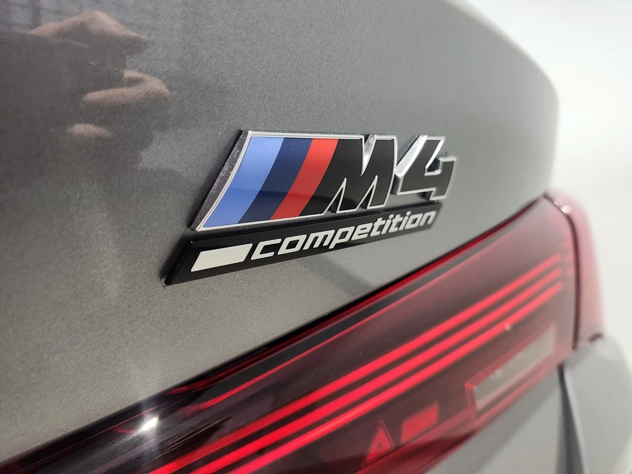 2025 BMW M4 Competition xDrive Image principale