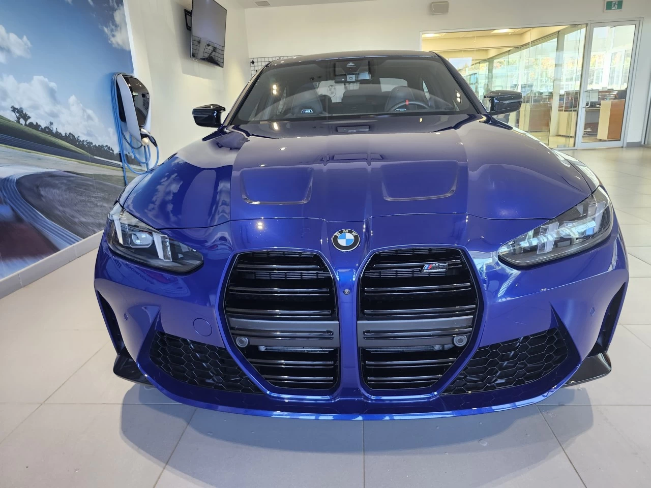 2025 BMW M3 Competition Image principale