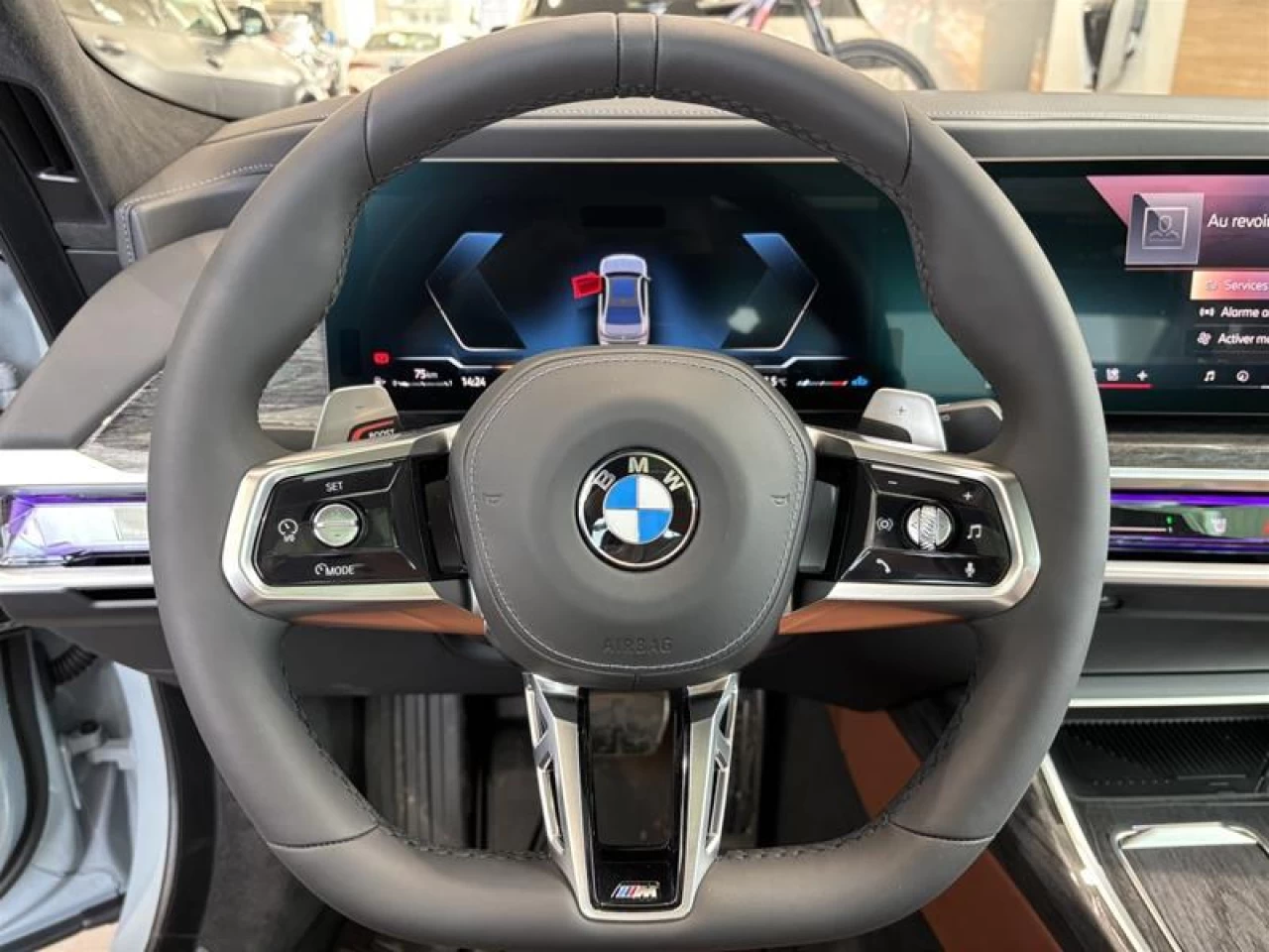 2026 BMW 760I xDrive Sedan Image principale