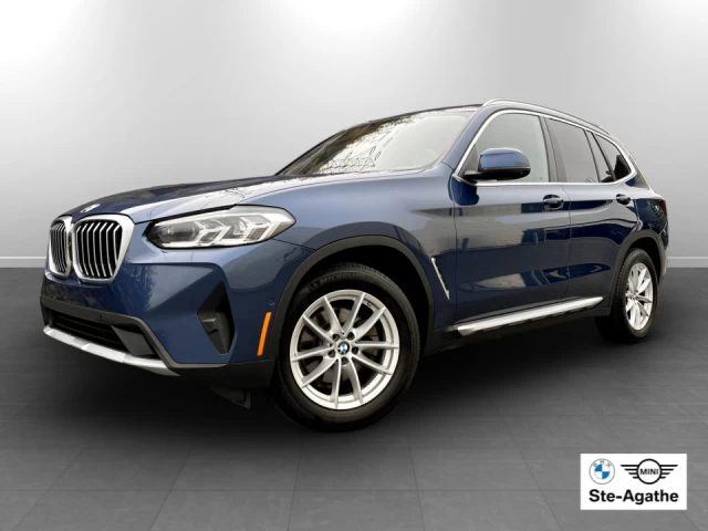BMW X3 xDrive30i 2023