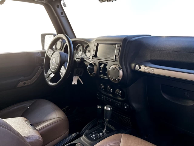 Jeep Wrangler Unlimited 75th Anniversary 2017