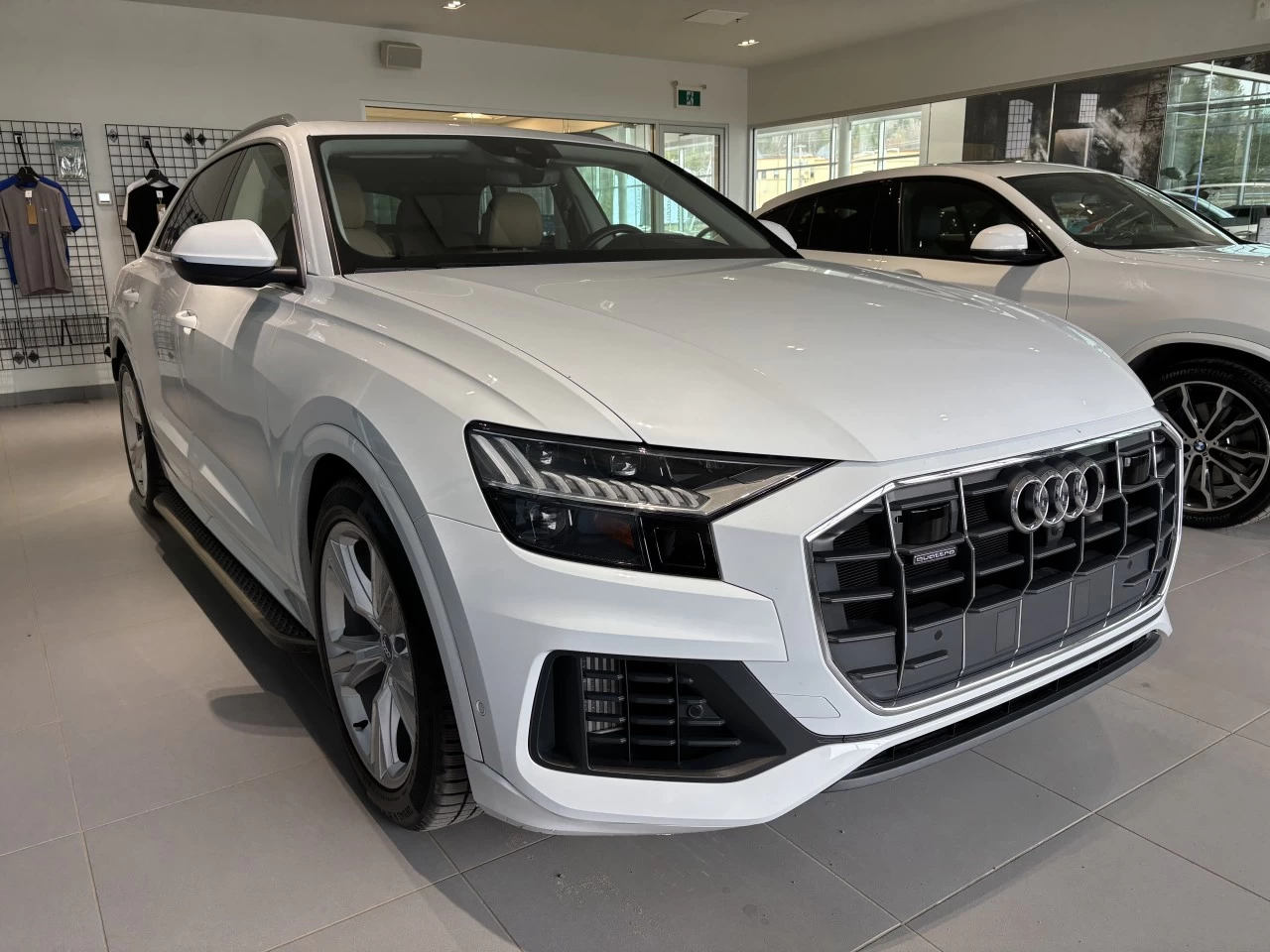 2019 Audi Q8 Technik Image principale