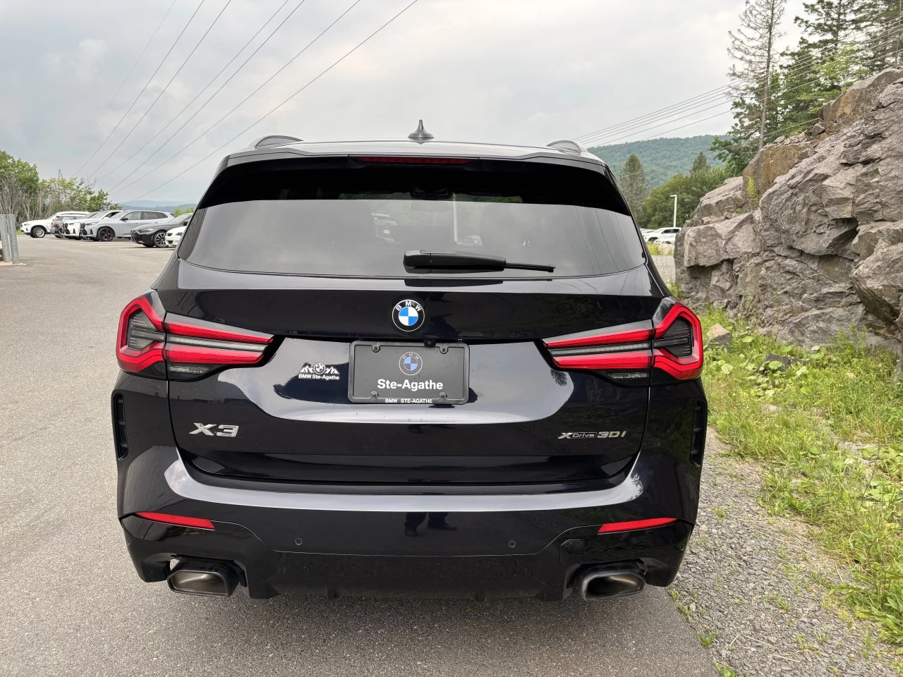 2024 BMW X3 xDrive30i Image principale