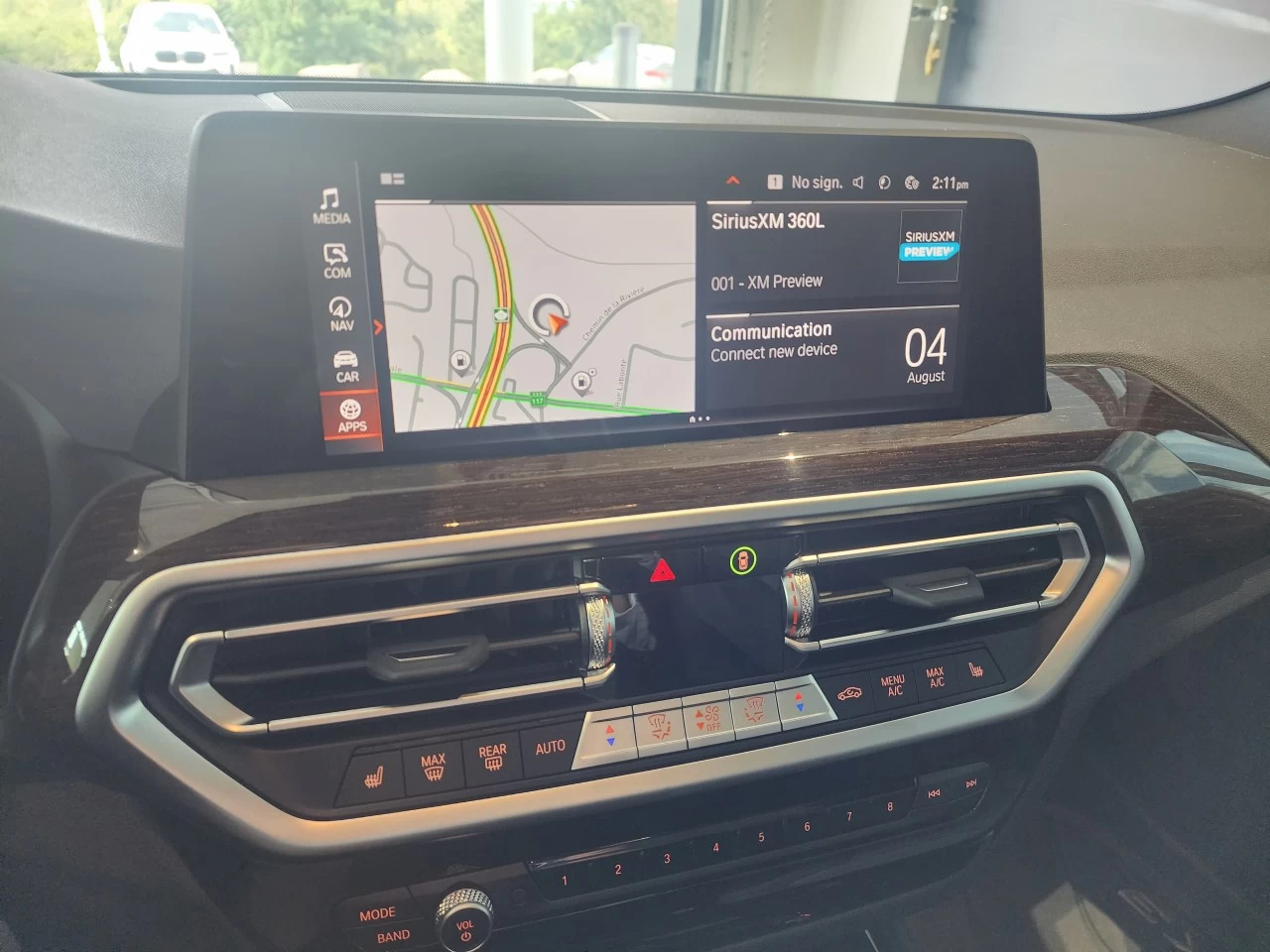 2023 BMW X3 xDrive30i Image principale