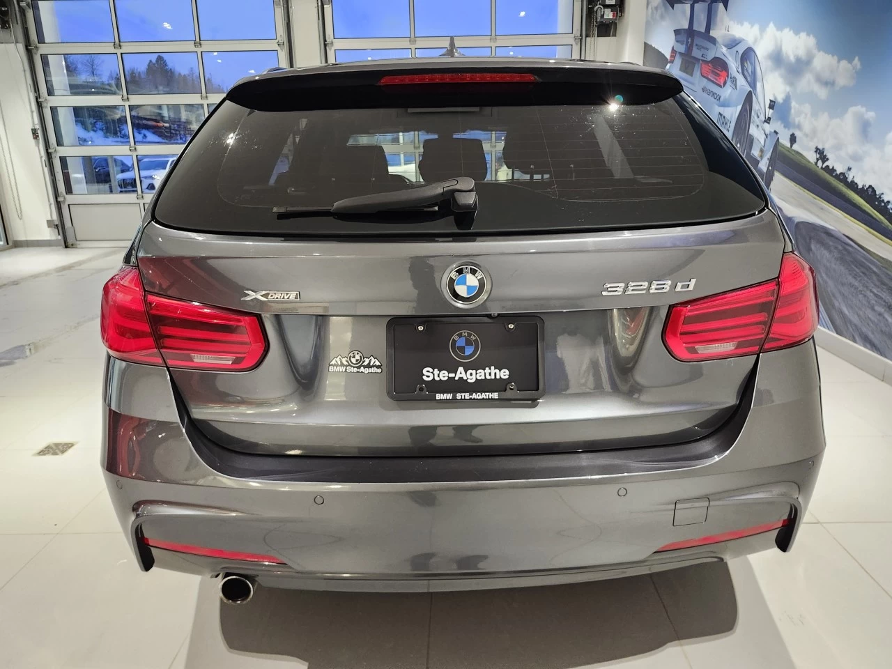 2017 BMW 3 Series 328d xDrive Main Image