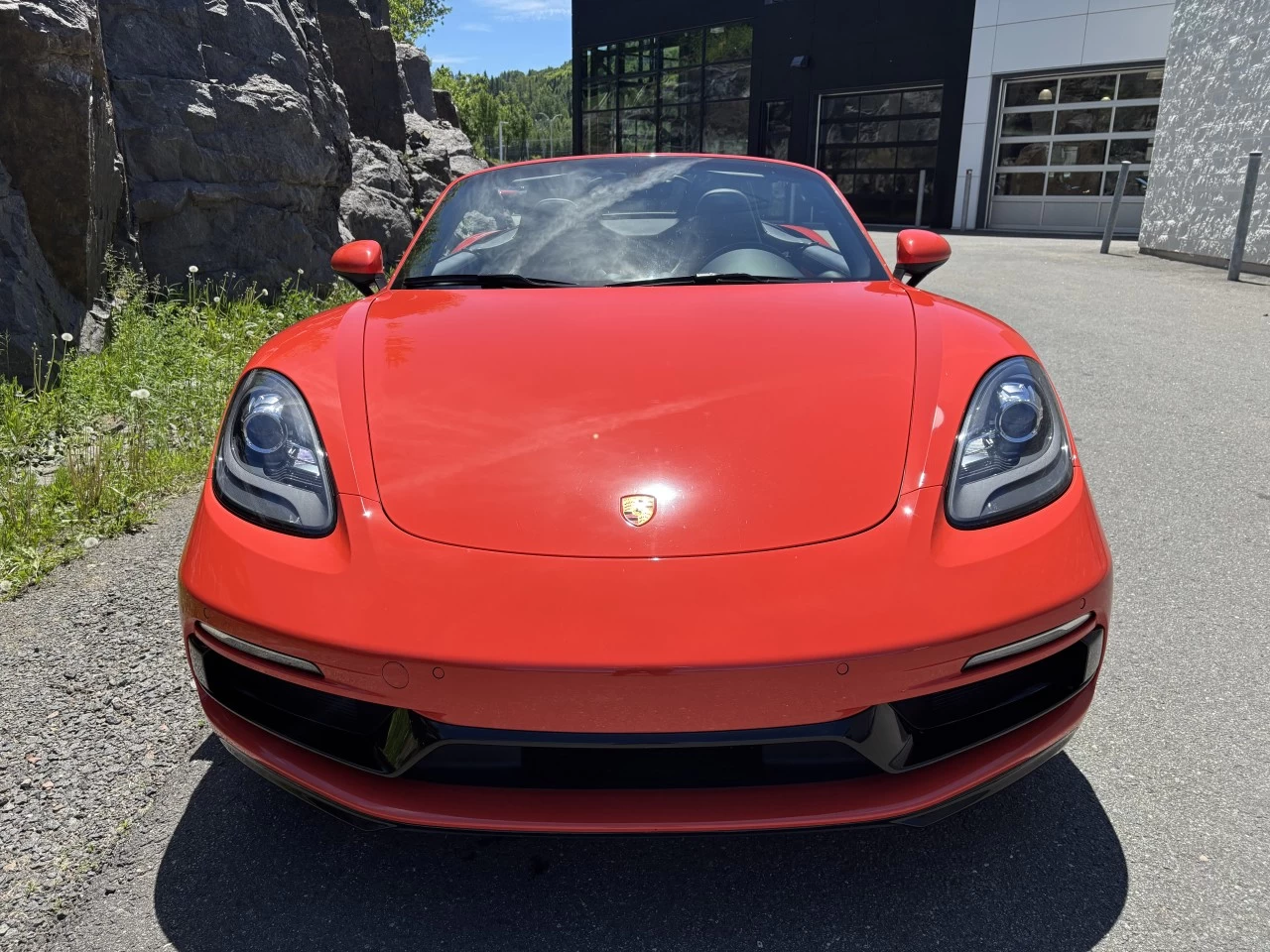 2017 Porsche 718 Boxster S Main Image