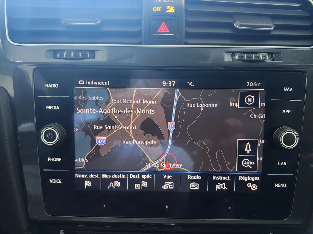 2018 Volkswagen Golf Alltrack Image principale