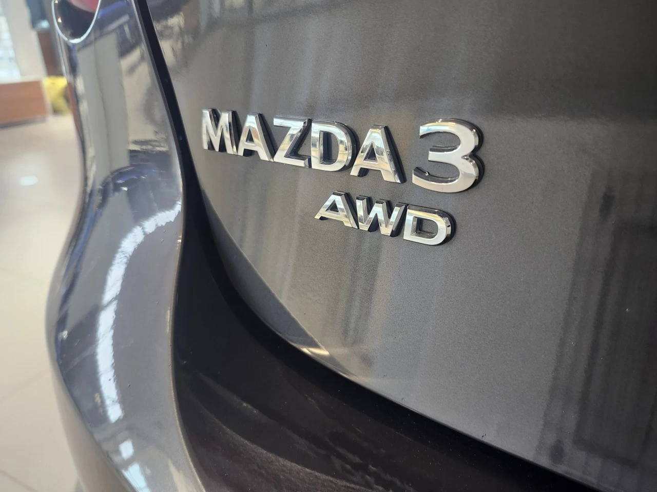 2022 Mazda 3 Sport GS Image principale