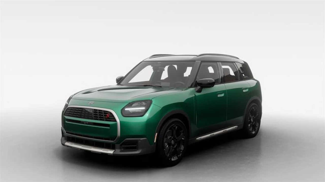 2026 MINI Countryman Cooper S ALL4 Main Image