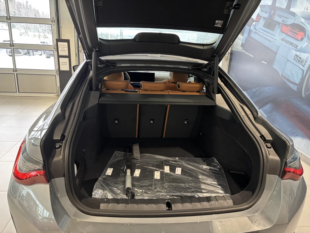 2025 BMW i4 eDrive40 Gran Coupe Main Image