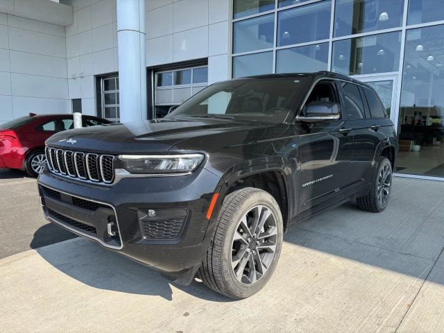 Jeep Grand Cherokee 4xe Overland 2022