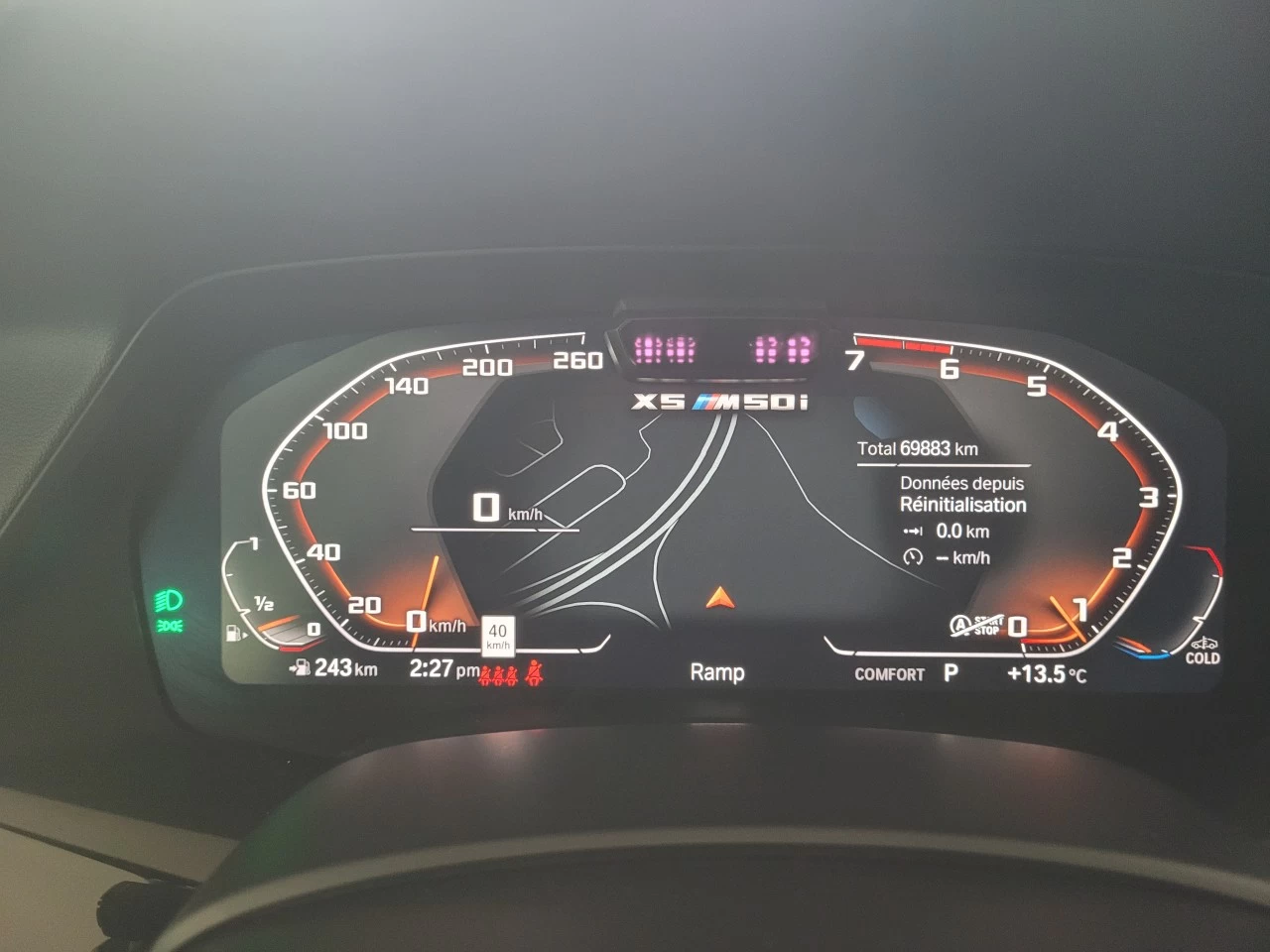 2021 BMW X5 M50i Image principale