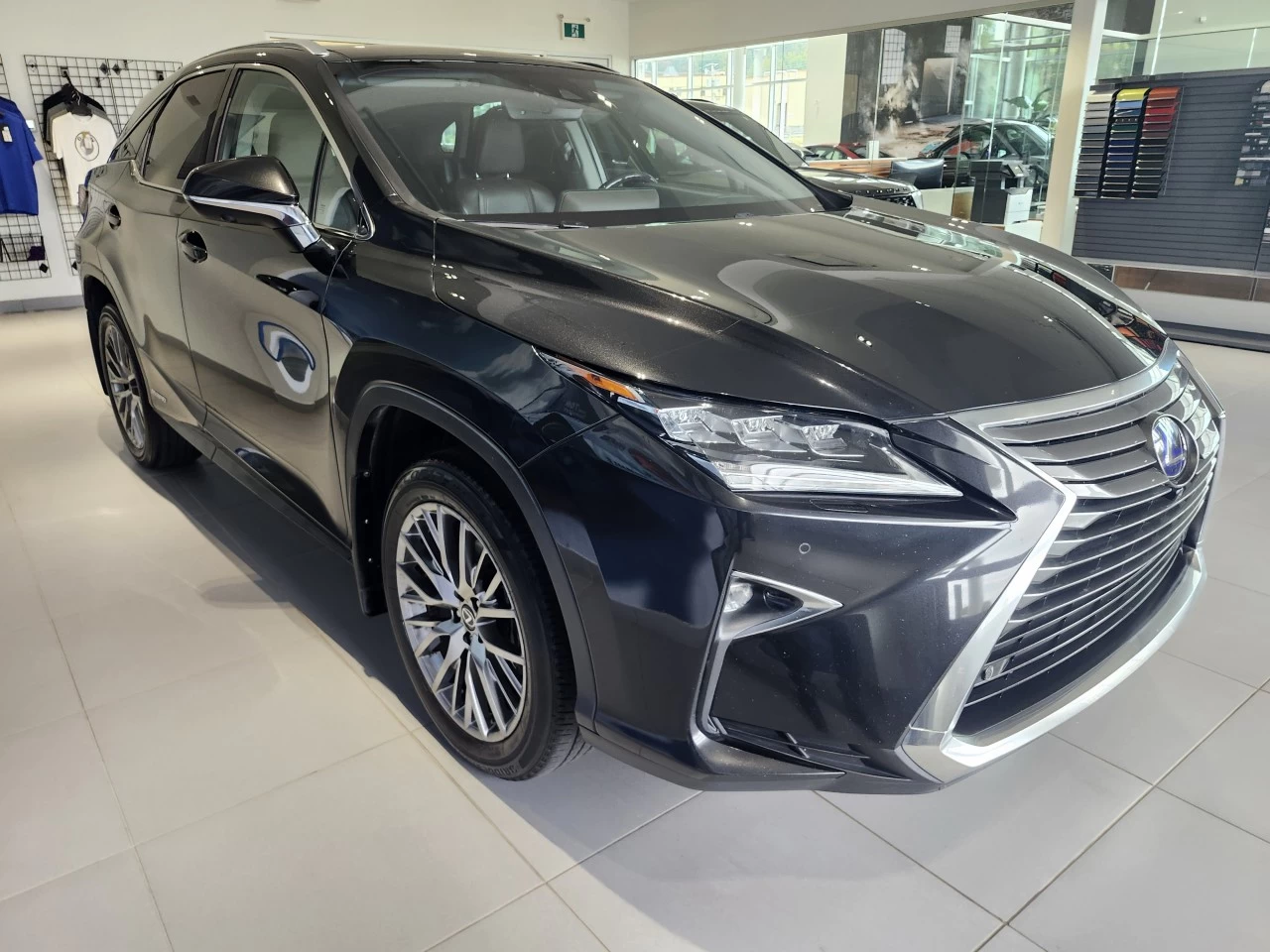 2016 Lexus RX450h AWD  Hybrid Image principale