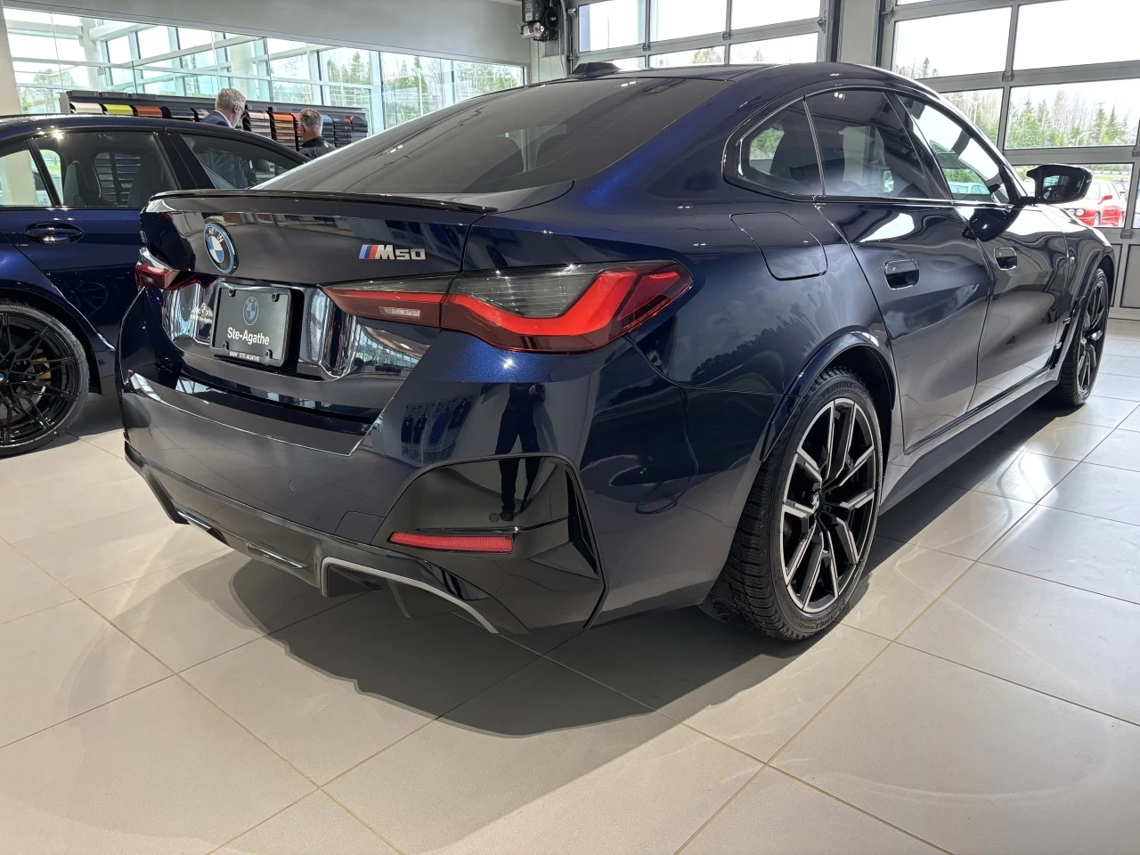 2024 BMW i4 M50 xDrive Image principale