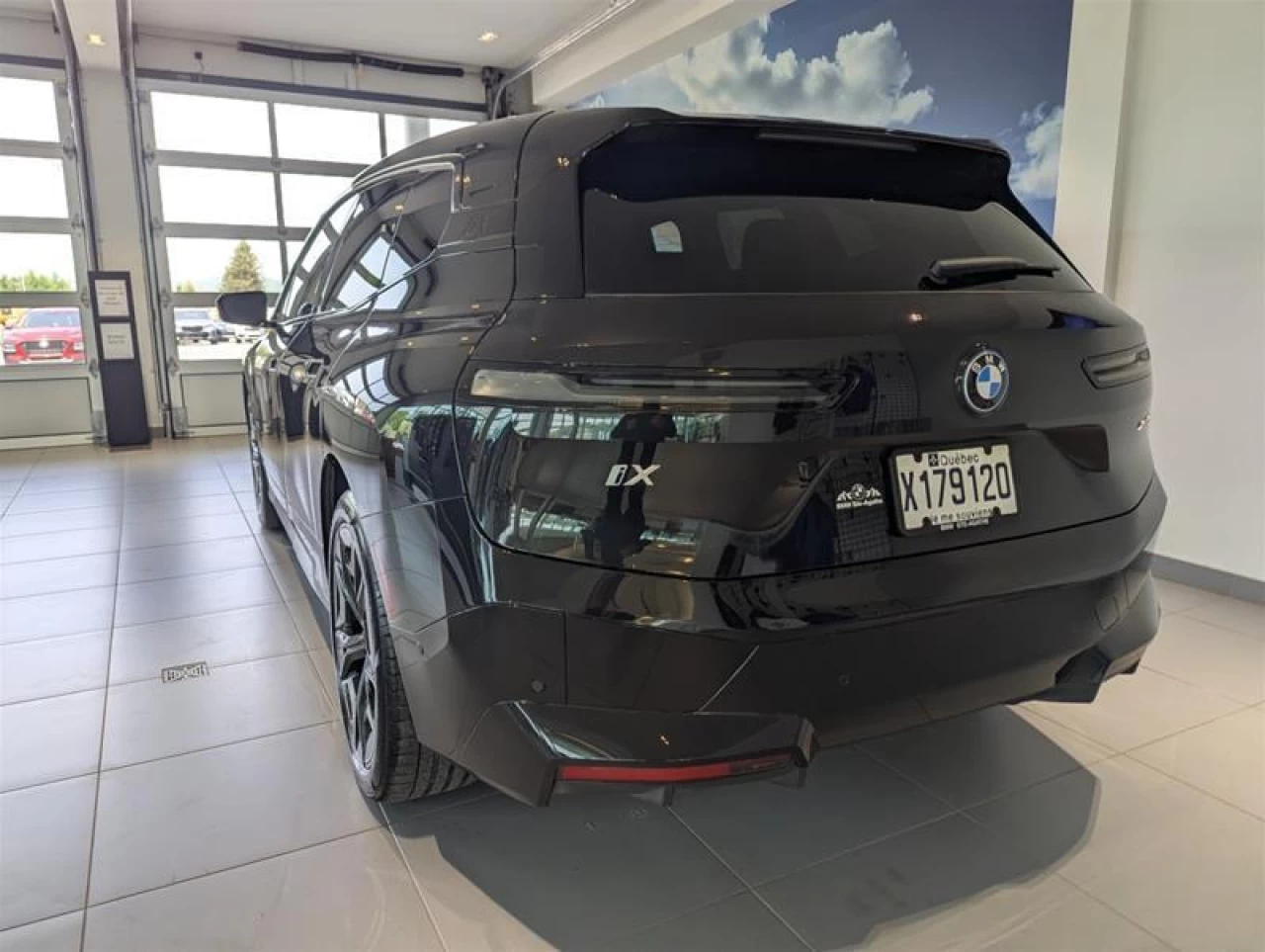 2025 BMW iX xDrive40 Edition Image principale