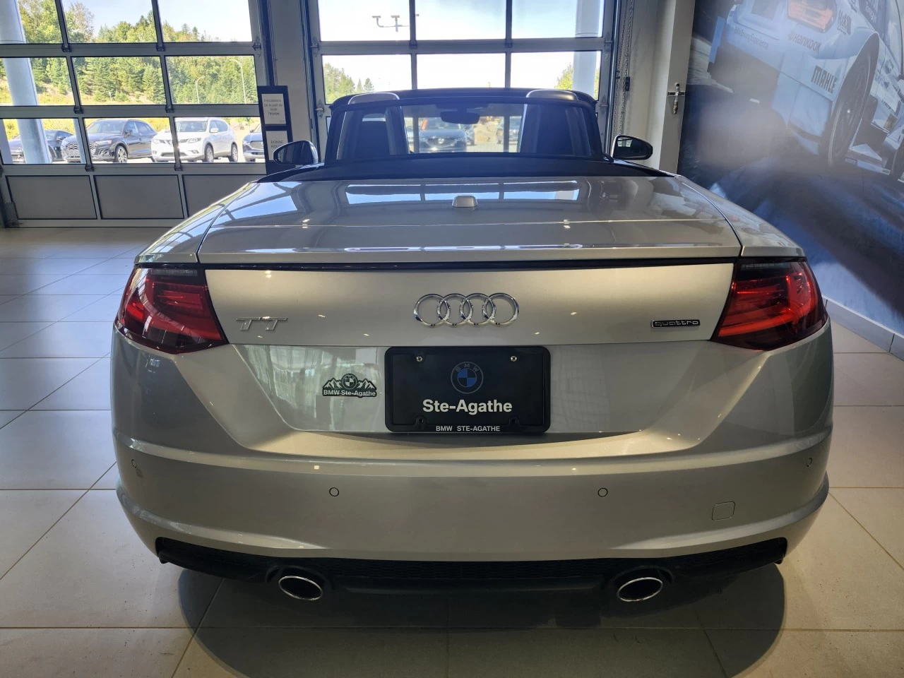 2019 Audi TT Quattro Quattro Image principale