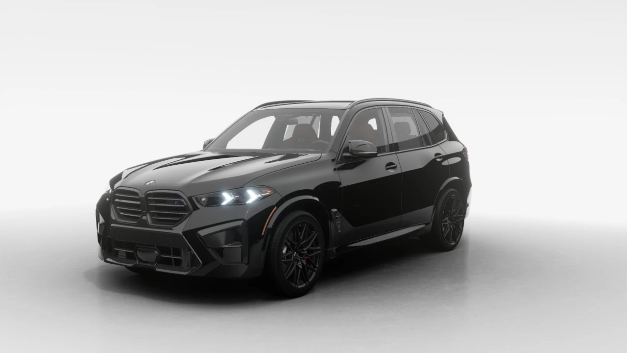 2025 BMW X5 M Competition Main Image