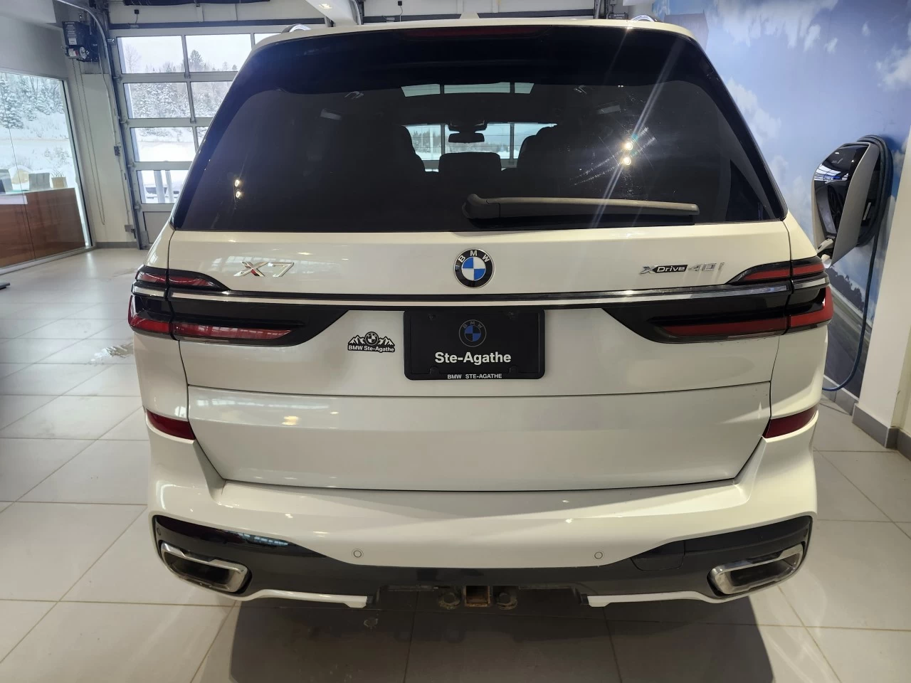 2023 BMW X7 xDrive40i Image principale
