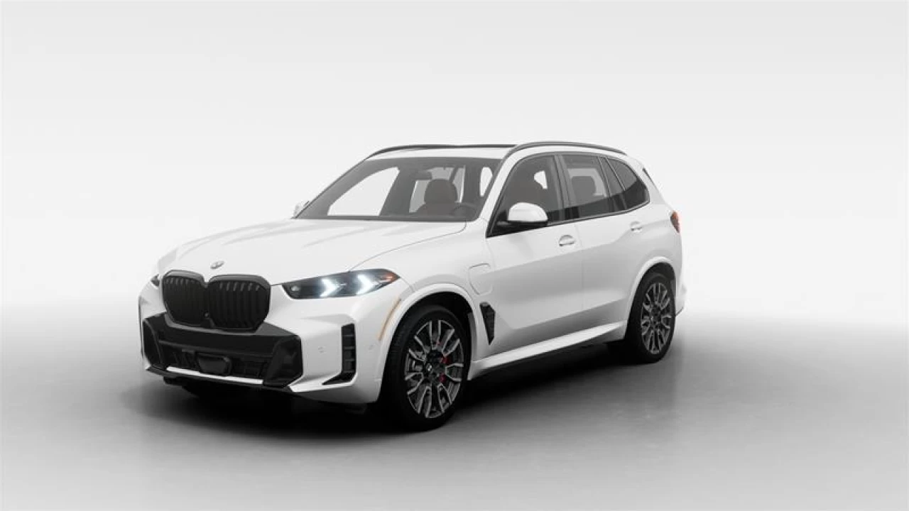 2026 BMW X5 xDrive50e Main Image