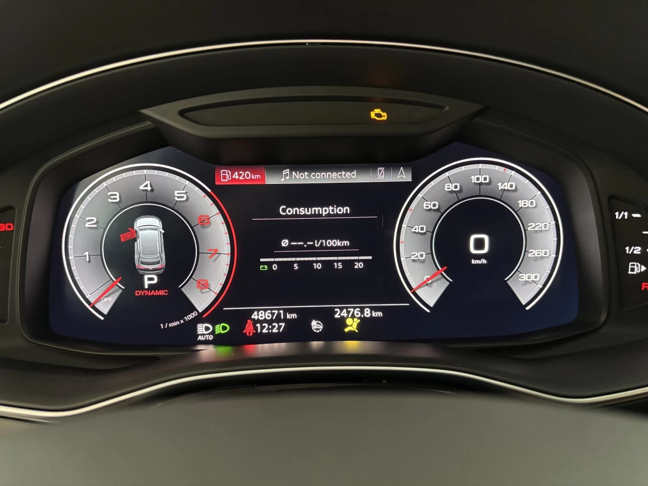 2019 Audi Q8 Technik Image principale