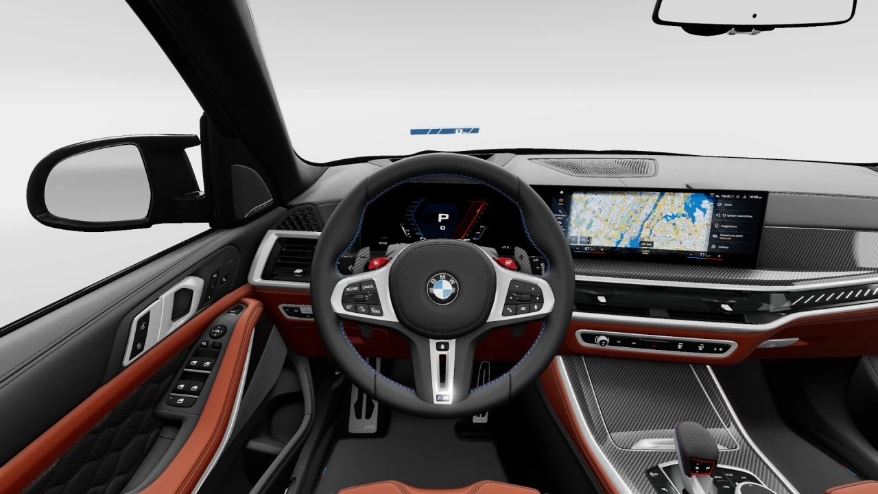 2025 BMW X5 M Competition Main Image