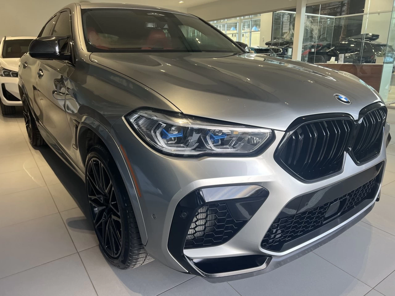 2021 BMW X6 M Competition Main Image