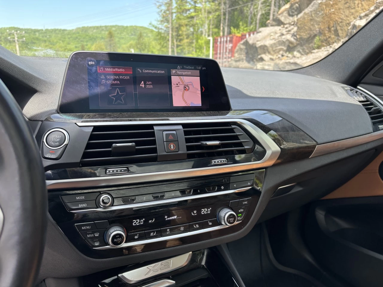 2021 BMW X3 xDrive30i Image principale