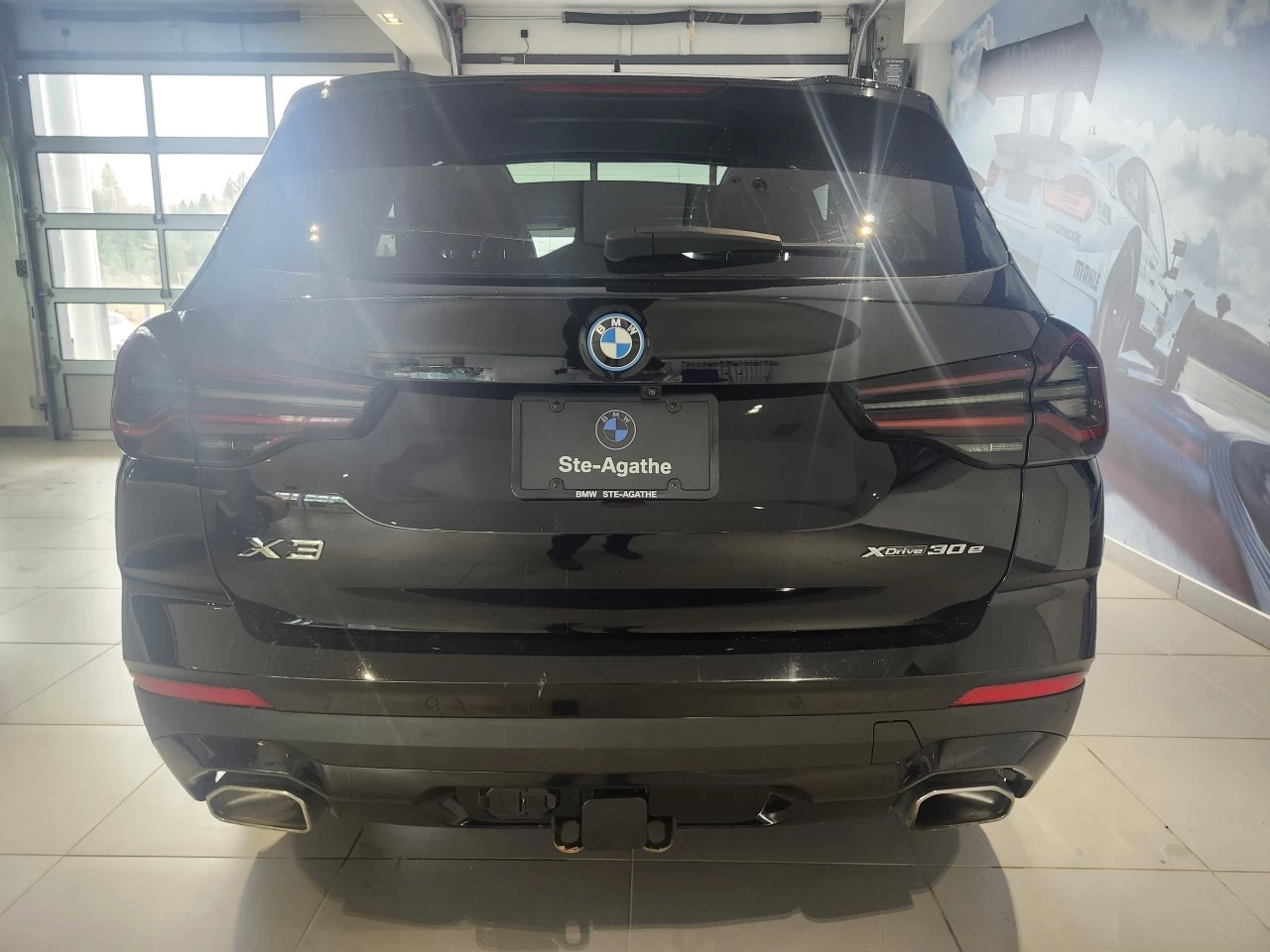 2022 BMW X3 X3 xDrive30e Image principale