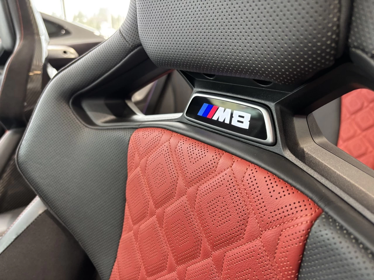 2023 BMW M8 Competition Main Image