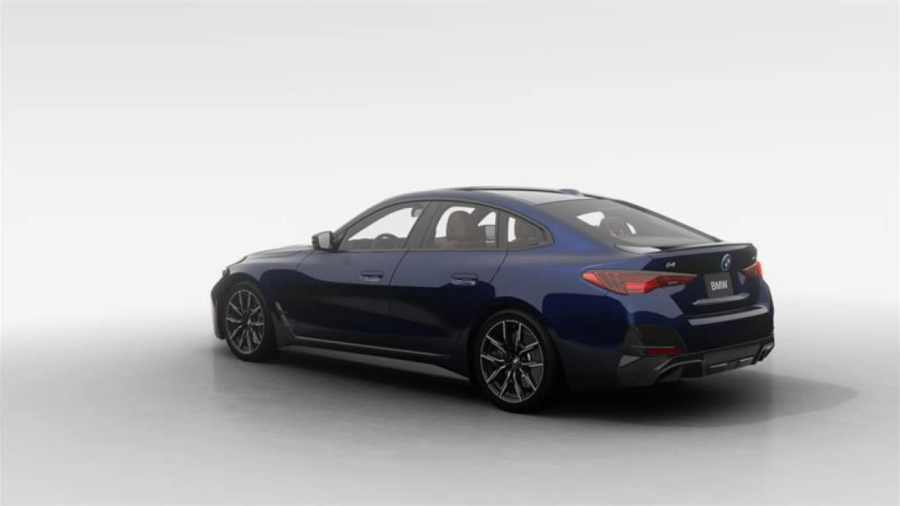 2025 BMW i4 eDrive40 Gran Coupe Image principale