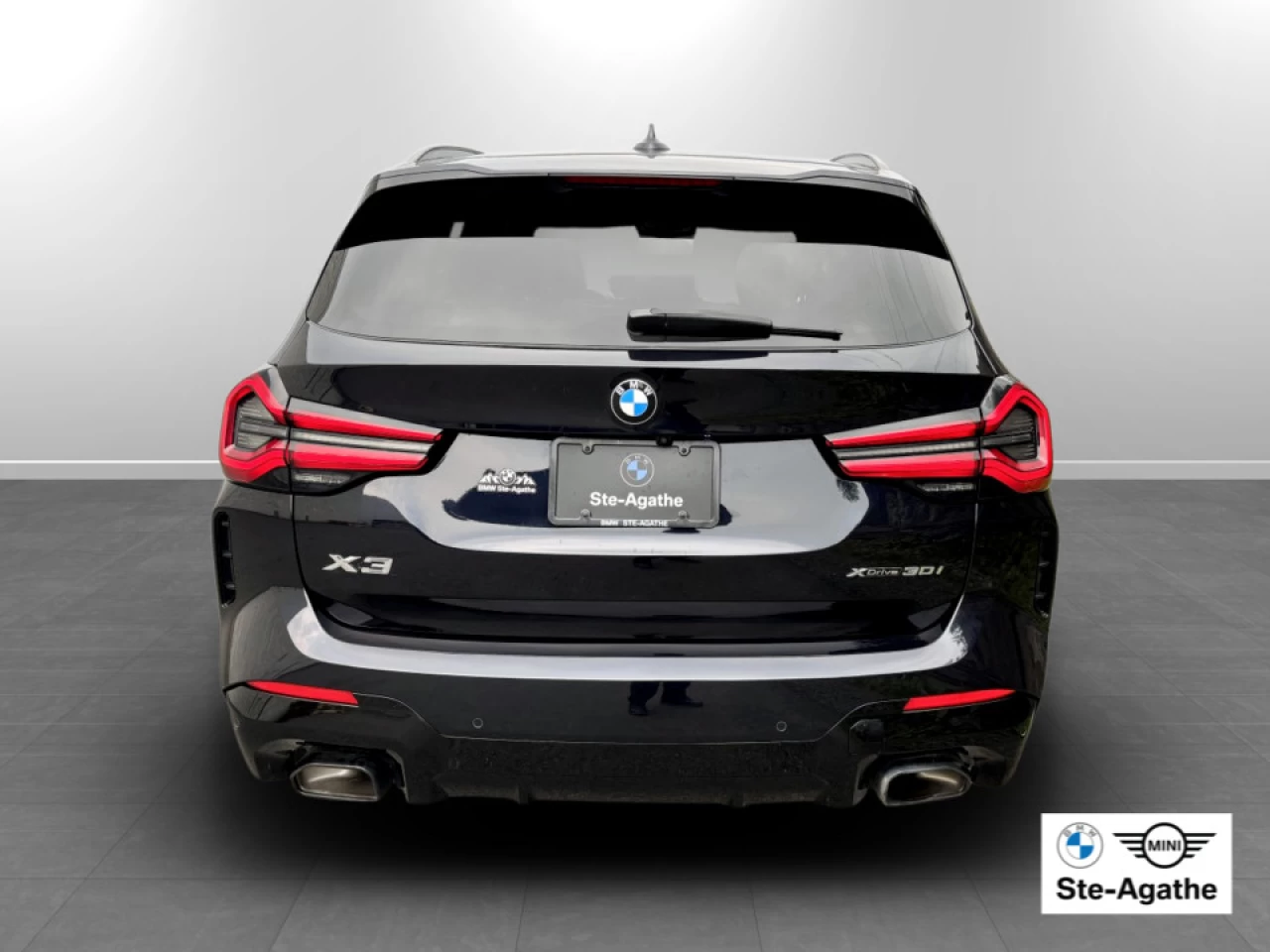 2024 BMW X3 xDrive30i Image principale